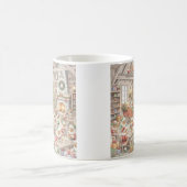 Nordpol-Hühner, Kaffeetasse (Mittel)
