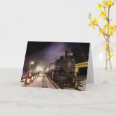 Nordpol Karte (Gelbe Blume)