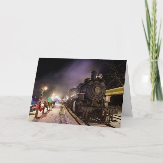 Nordpol Karte (Vorderseite)