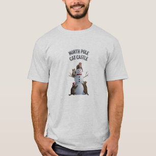 Nordpol Katzenschloss T-Shirt