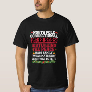 Nordpol Korrektionsanstalt Stört Den Frieden Famil T-Shirt