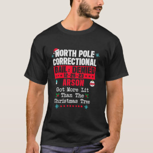 Nordpol-Korrekturarson Got mehr als XM T-Shirt