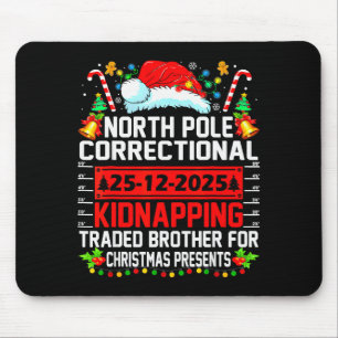 Nordpol Korrigierend Weihnachten Entführung Handel Mousepad