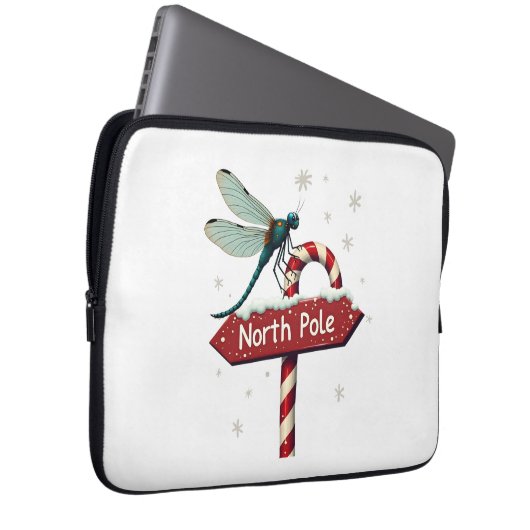 Nordpol Laptopschutzhülle (Vorne Rechts)