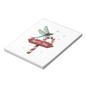 Nordpol Libelle Notizblock (Rotiert)