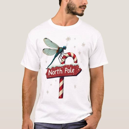 Nordpol Libelle T-Shirt (Vorderseite)