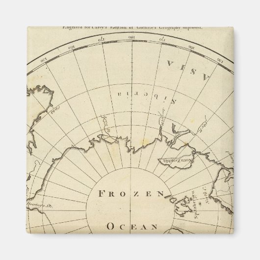 Nordpol Magnet (Vorne)