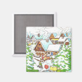 Nordpol Magnet (Vorderseite/Rückseite)