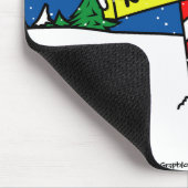 Nordpol-Mauspad Mousepad (Ecke)