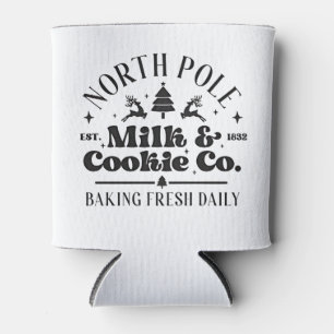 Nordpol Milch und Kekse Backen Frisch täglich Dosenkühler