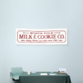 Nordpol - Milch- und Keksunternehmen Weihnachten Banner (Messeveranstaltung)