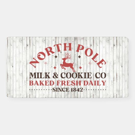 Nordpol Milchkochunternehmen Banner (Horizontal)