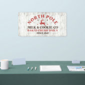 Nordpol Milchkochunternehmen Banner (Messe)