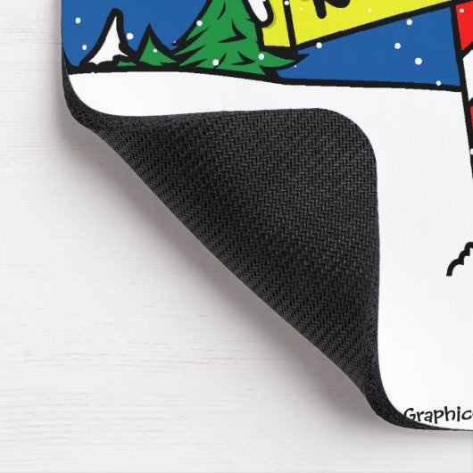 Nordpol Mousepad (Ecke)