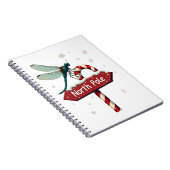 Nordpol Notizblock (Rechte Seite)