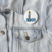 Nordpol-Pinguin-Art Button (Beispiel)