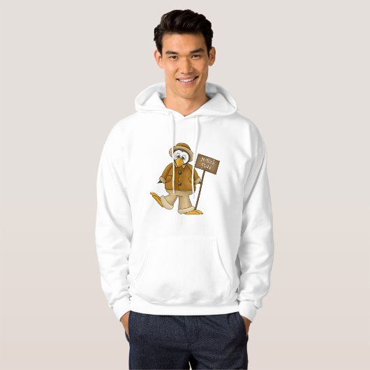 Nordpol-Pinguin Hoodie