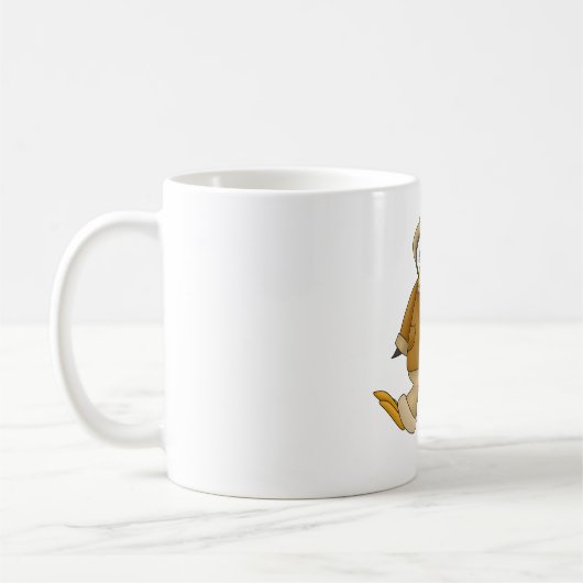 Nordpol-Pinguin Kaffeetasse (Links)