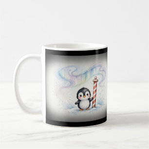 Nordpol Pinguin Weihnachten Kaffeetasse