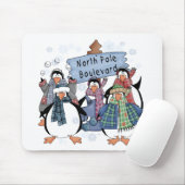 Nordpol Pinguine - Hemden und Geschenke Mousepad (Mit Mouse)