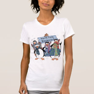 Nordpol Pinguine - Hemden und Geschenke T-Shirt