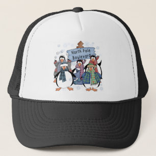 Nordpol Pinguine - Hemden und Geschenke Truckerkappe