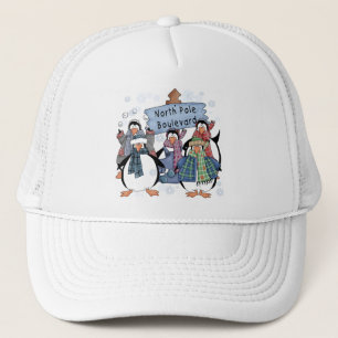 Nordpol Pinguine - Hemden und Geschenke Truckerkappe