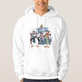 Nordpol-Pinguint-shirts und -geschenke Hoodie (Vorderseite)