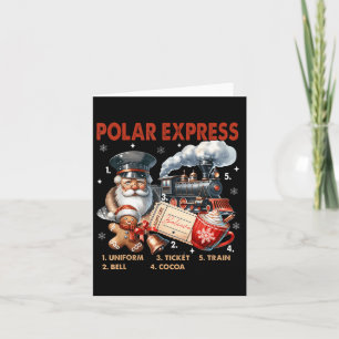 Nordpol Polar Express Alle Abroad Believe Zug  Karte