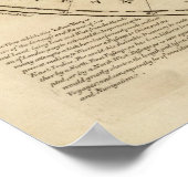 Nordpol Poster (Ecke)