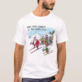 Nordpol Rush Hour White T - Shirt (Vorderseite)