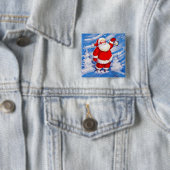 Nordpol Santa Button (Beispiel)