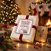 Nordpol Santa Expresslieferung gespielt