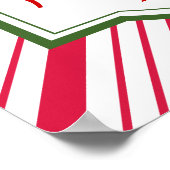 Nordpol-Schildkröte Poster (Ecke)