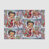 Nordpol Seidenpapier (Vorderseite)