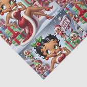 Nordpol Seidenpapier (Ausschnitt)