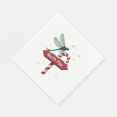 Nordpol Serviette (Ecke)