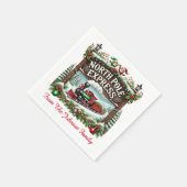 Nordpol Serviette (Ecke)