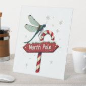 Nordpol Sockelschild (In Situ)