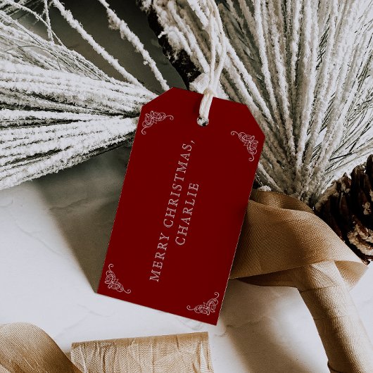 Nordpol Sonderlieferung Weihnachten Weihnachten Geschenkanhänger