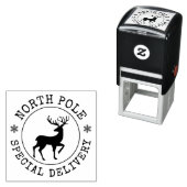 Nordpol Sonderlieferung Weihnachtsfeiertag Permastempel (Beispiel)