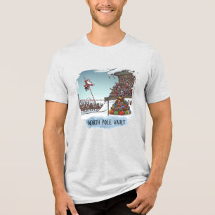 Nordpol-Sprung Tri-Blend Shirt