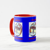Nordpol Tasse (Vorderseite Links)