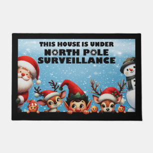 Nordpol-Überwachung Doormat Fußmatte
