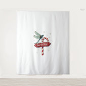 Nordpol Wandteppich (Vorderseite)