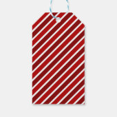 Nordpol Weihnachten Personalisiert Geschenkanhänger (Rückseite)