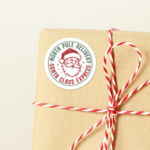 Nordpol Weihnachtsmann Eilsendung