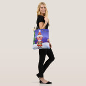 Nordpol-Wünsche-Elf-Tragetasche Tasche (Am Model)