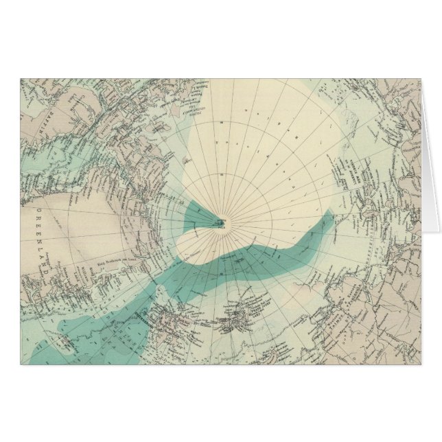 Nordpolargebiete (Vorderseite (Horizontal))