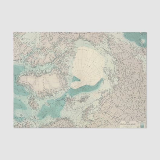 Nordpolargebiete 2 seidenpapier (Vorderseite)